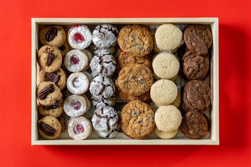 Assorted Cookie Tray