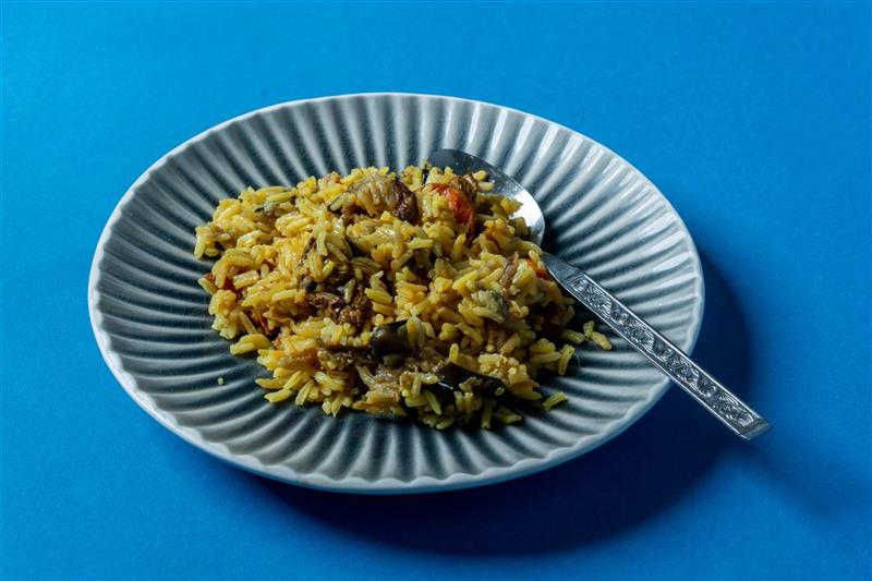 Persian Maglufa Rice