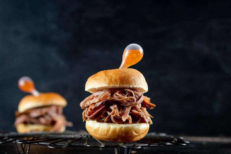 Pulled Beef Donuts