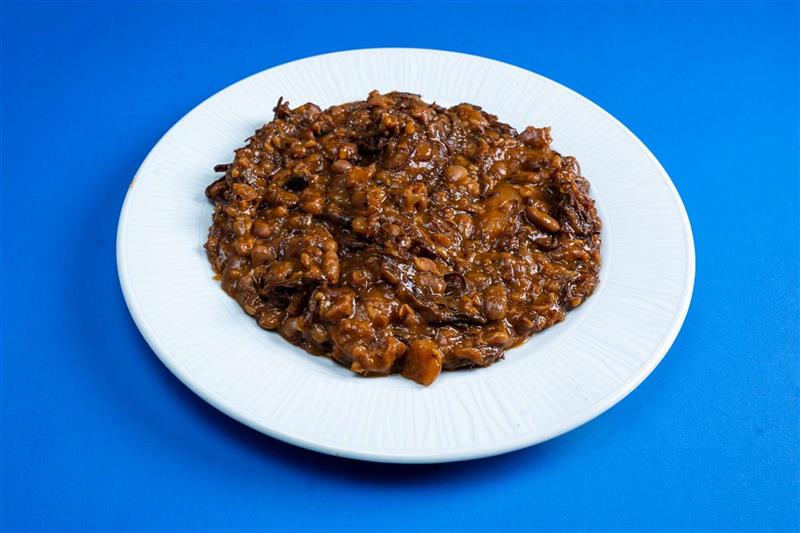 Uncle Eli's Cholent With Meat