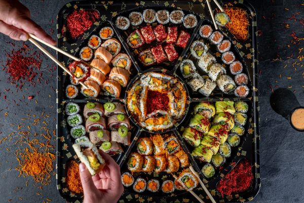 Large Sushi Platter 